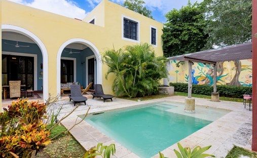 Maison à Mérida, Yucatán, Mexique 1