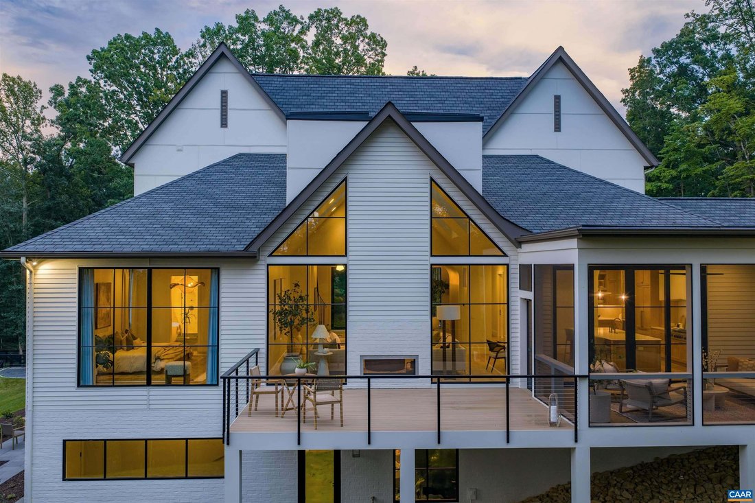 House in Charlottesville, Virginia, United States 3 - 19061999