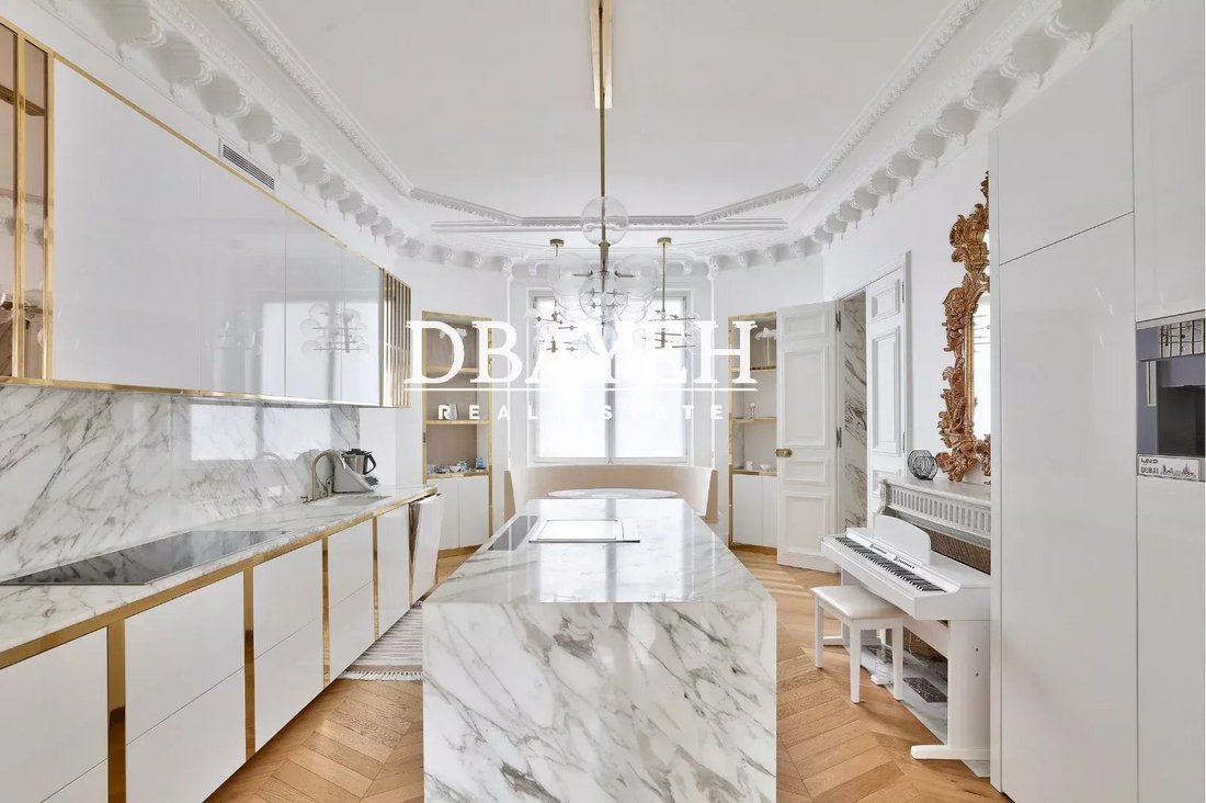 Apartment in Hoche-Friedland, Paris 8e Arrondissement, Paris 1 - 19062753
