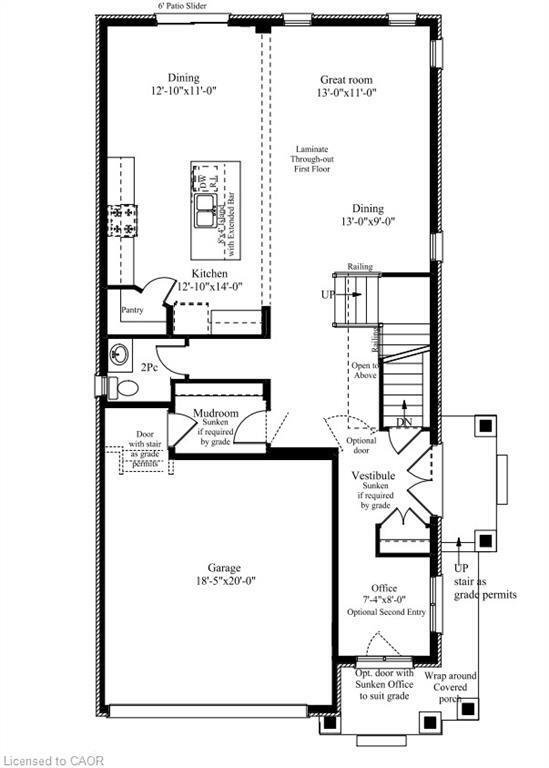 Casa a Kitchener, Ontario, Canada 4 - 19061583