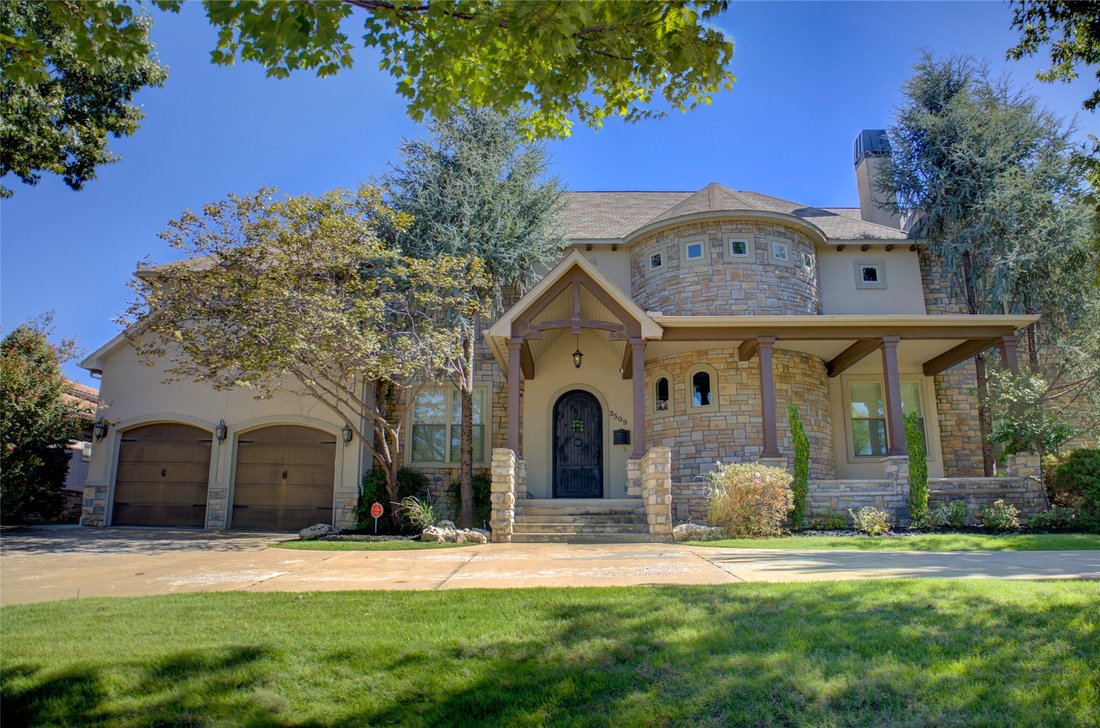 Haus in Cedarhurst of Woodland Hills, Oklahoma, Vereinigte Staaten 1 - 19065080