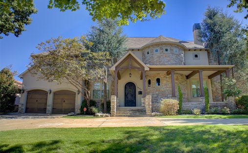 Haus in Tulsa, Oklahoma, Vereinigte Staaten 1