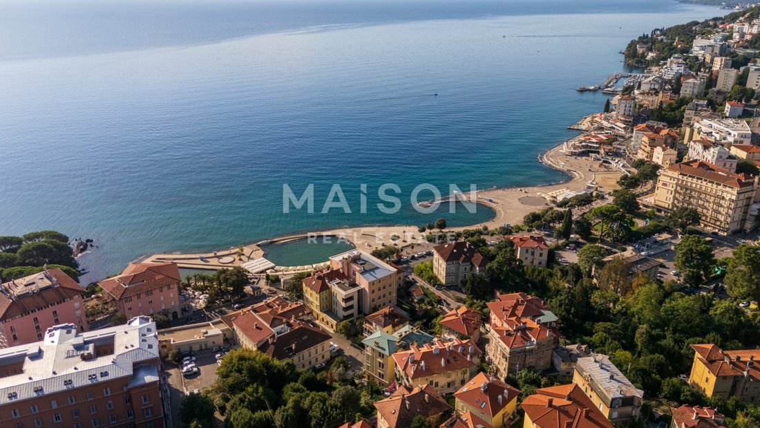 Apartamento en Grad Opatija, Primorje-Gorski, Croacia 1 - 19063971