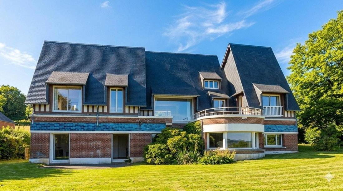 Casa a Villerville, Normandia, Francia 1 - 19060361