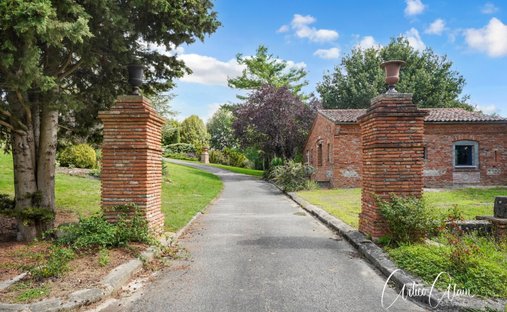 House in Belberaud, Occitania, France 1