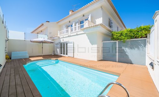 Casa a Carcavelos e Parede, Lisbona, Portogallo 1