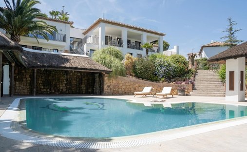 Villa in Nueva Andalucía, Marbella, Spanien 1