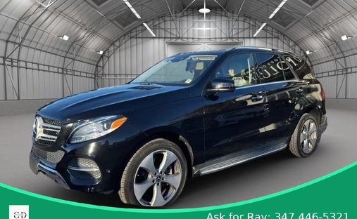2019 Mercedes-Benz GLE GLE 400 4MATIC Sport Utility 4D in Durham, NC, United States 1