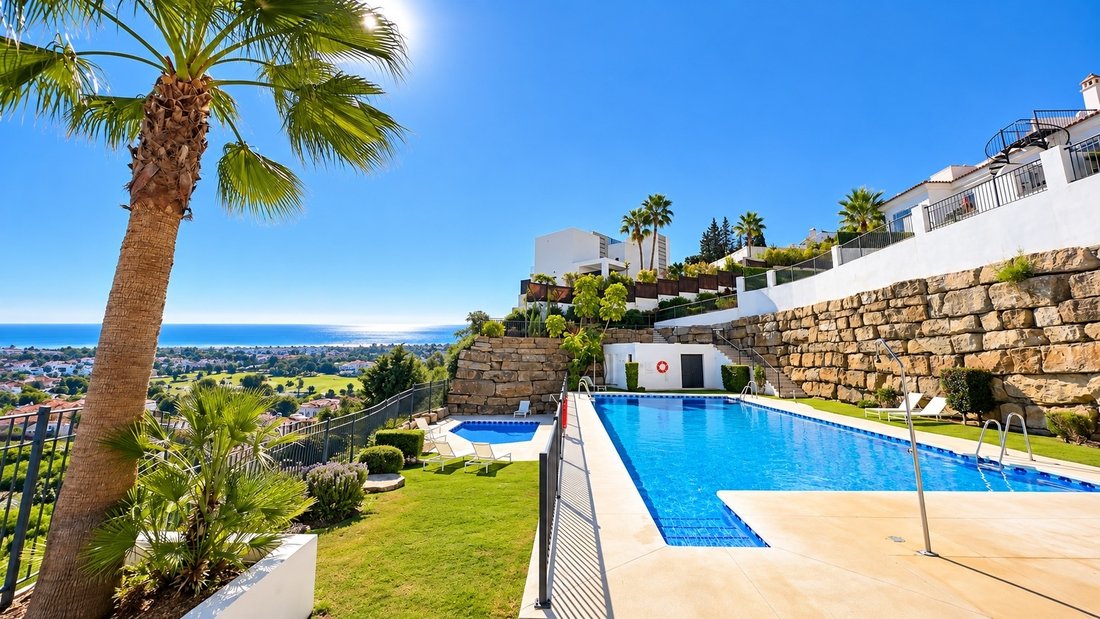 Penthouse in El Paraíso, Benahavís, Spanien 2 - 19064438