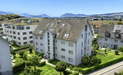 Appartamento a Obfelden, Cantone di Zurigo, Svizzera 1