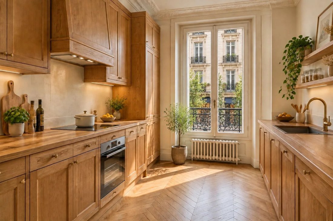 Apartment in Auteuil Nord, Paris 16e Arrondissement, Paris 2 - 19060147