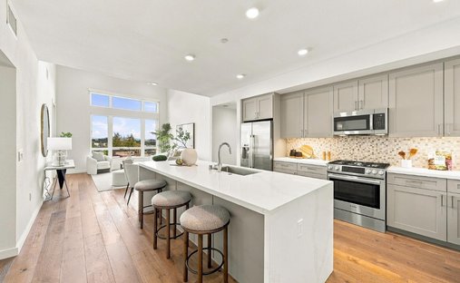 Appartement à Belmont, Californie, États-Unis 1
