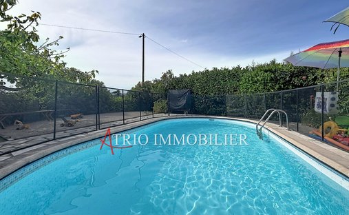 Villa à Val de Cagne-Colline Route de Vence, Cagnes-sur-Mer, France 1