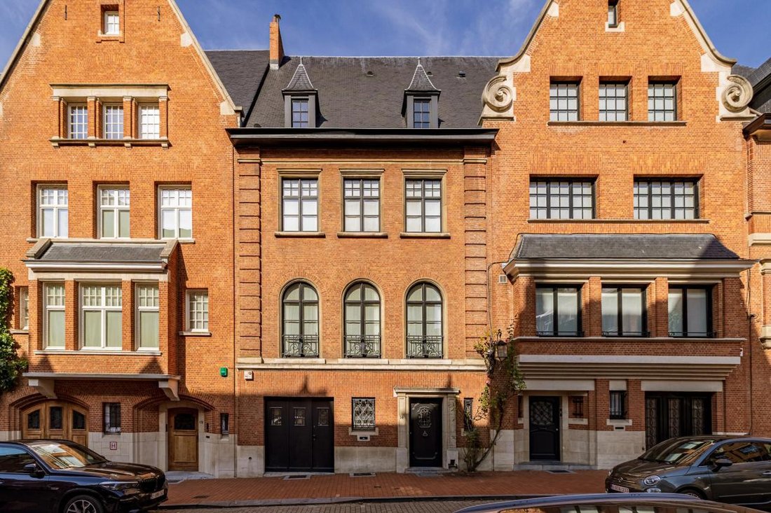 Casa en Ixelles, Región de Bruselas-Capital, Bélgica 1 - 19065357