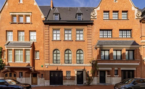 Casa en Ixelles, Región de Bruselas-Capital, Bélgica 1