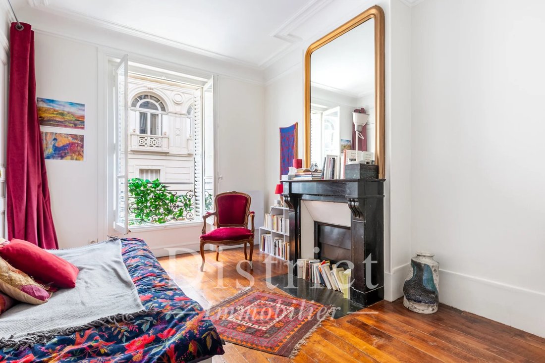 Apartamento en Nuestra Señora de los Campos, Paris 6e Arrondissement, París 2 - 17550322