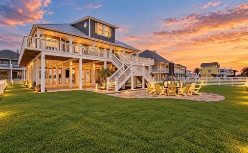 Casa a Bolivar Peninsula, Texas, Stati Uniti 1