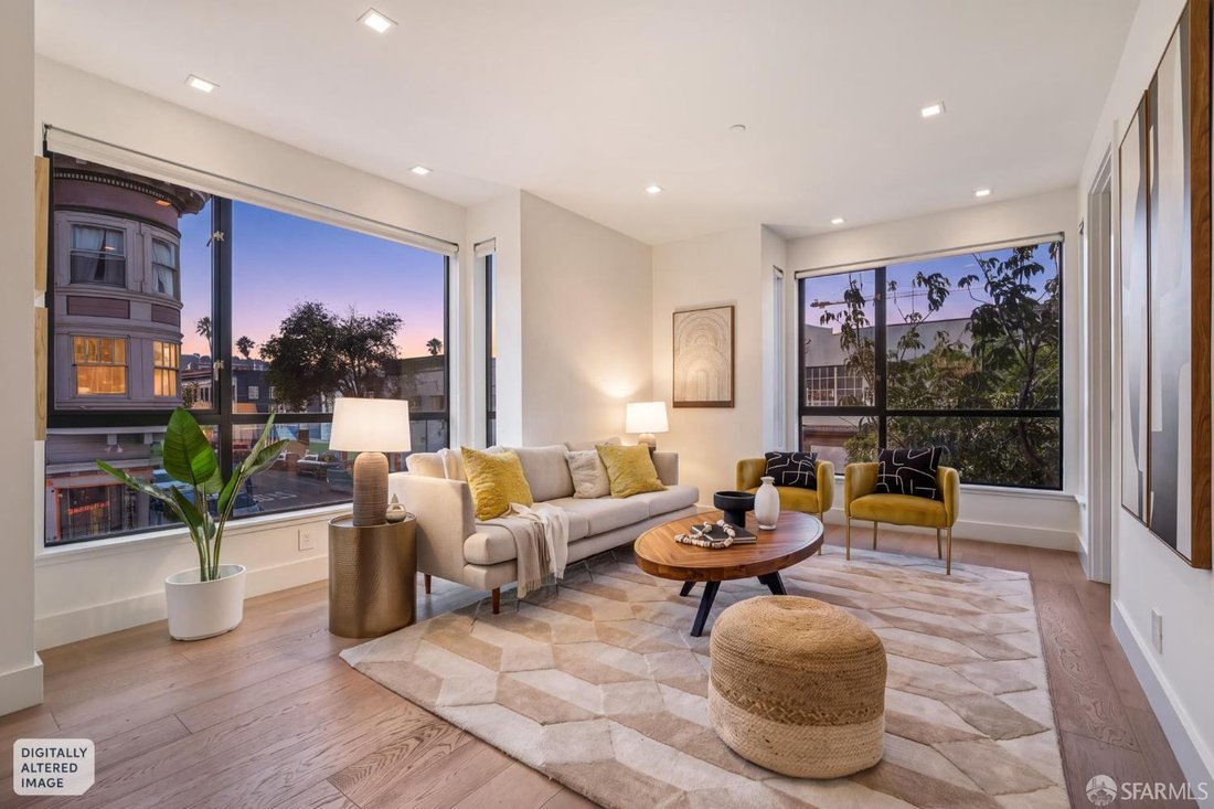 Condominio en San Francisco, California, Estados Unidos 1 - 19062154