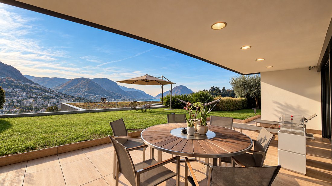 Appartement à Lugano, Tessin, Suisse 5 - 19062251