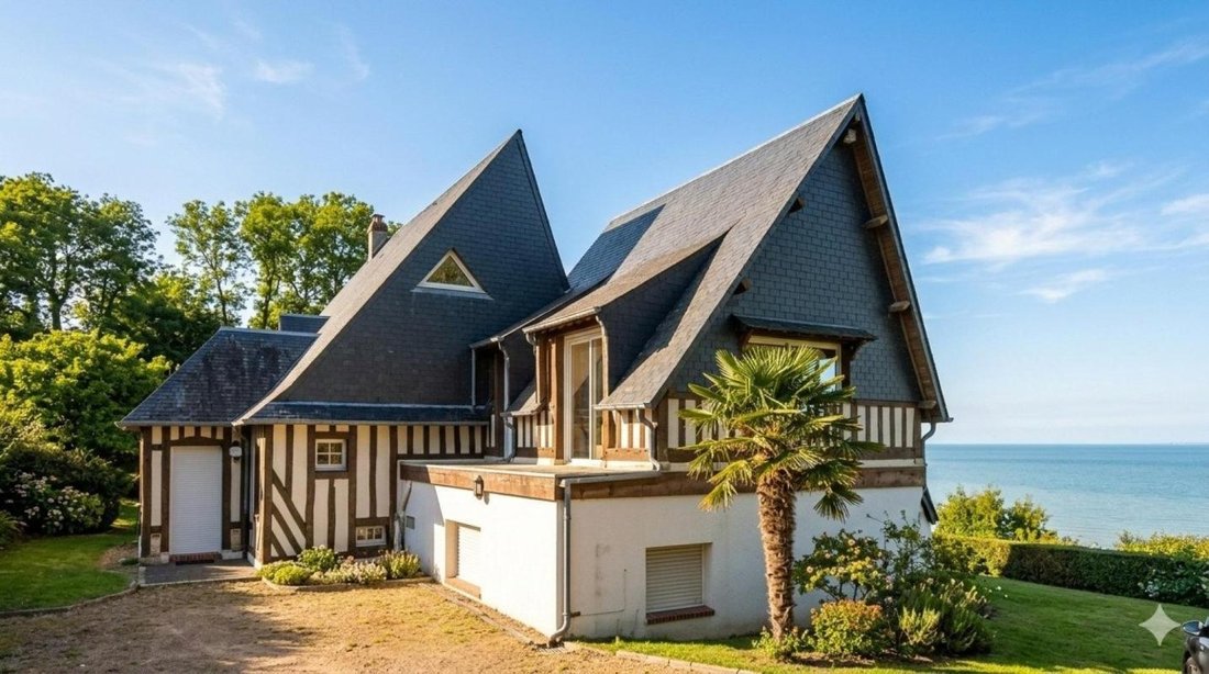 Casa a Villerville, Normandia, Francia 2 - 19060361