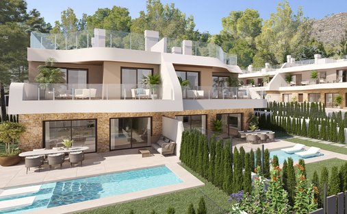 Townhouse in Cala Fornells, Calvia, Balearic Islands 1