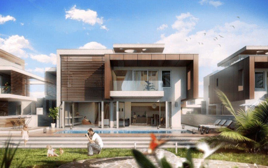 Terreno a Perivolia, Distretto di Larnaca, Cipro 5 - 19062861