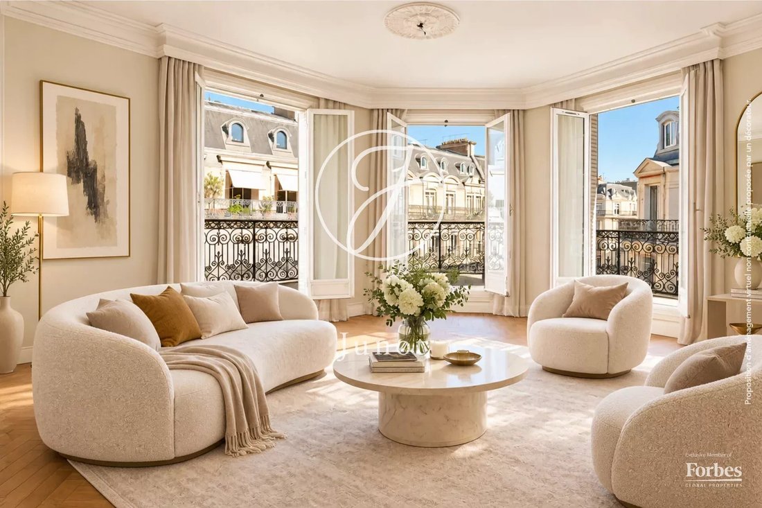 Apartment in Triangle d'Or, Paris 8e Arrondissement, Paris 1 - 19060113
