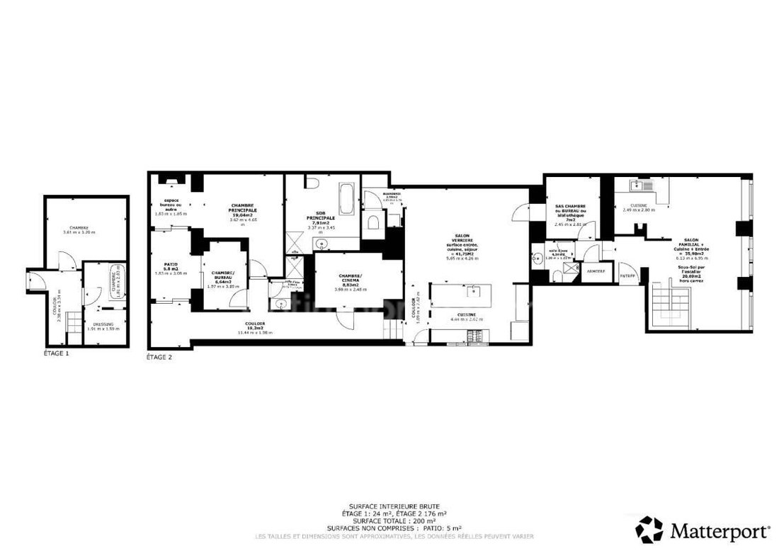 Apartment in Belleville-Saint Maur, Paris 11e Arrondissement, Paris 4 - 18838209