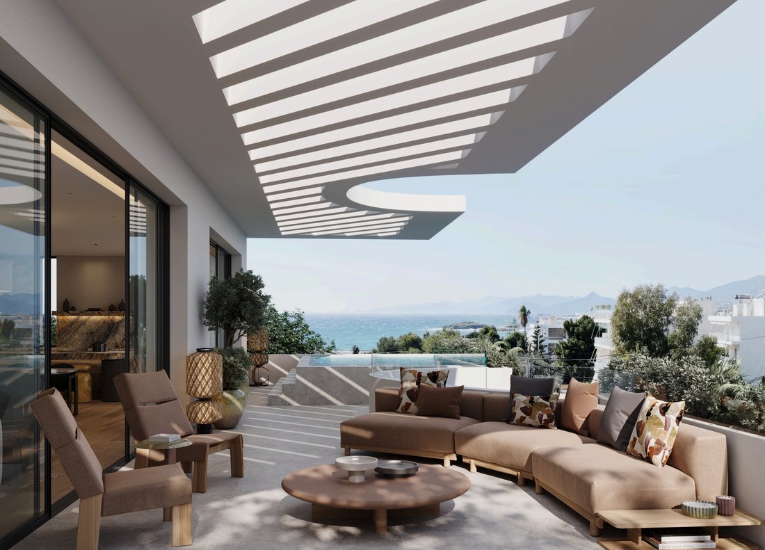 Penthouse in Voula, Attica, Greece 1 - 19063240