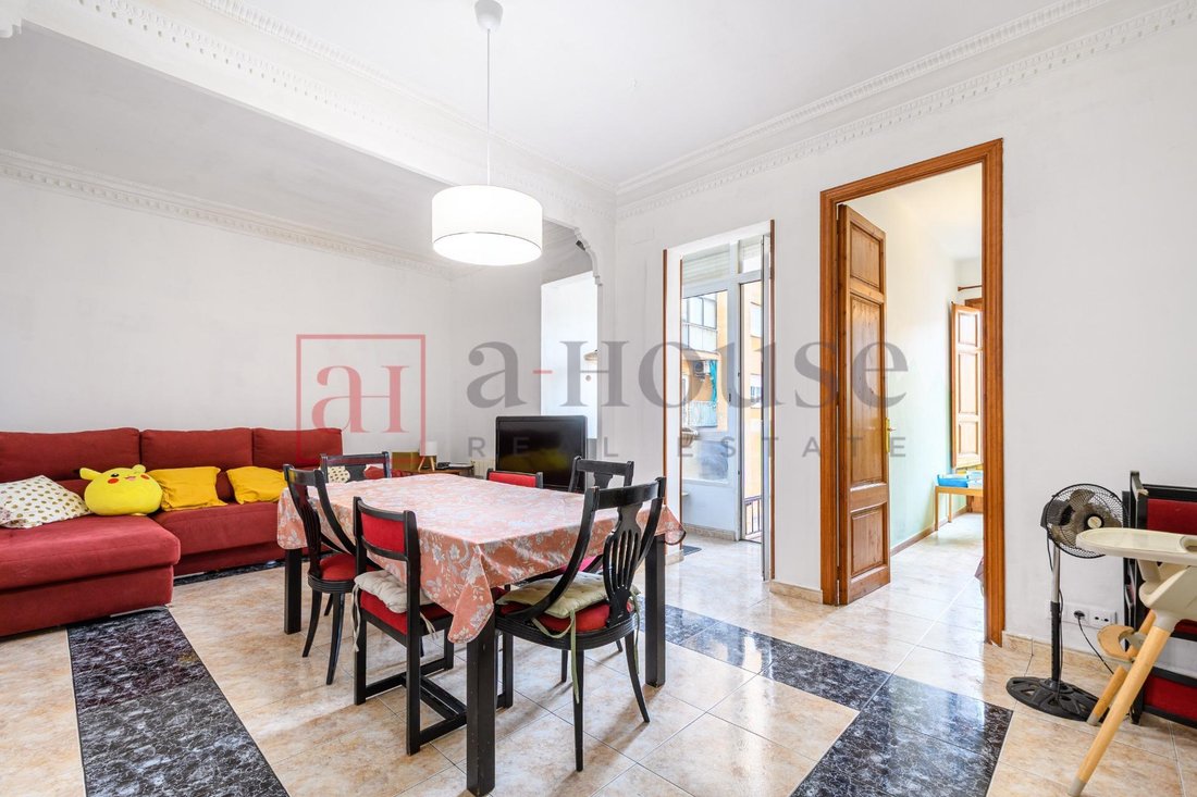 Appartamento a Eixample, Barcellona, Spagna 1 - 19063340