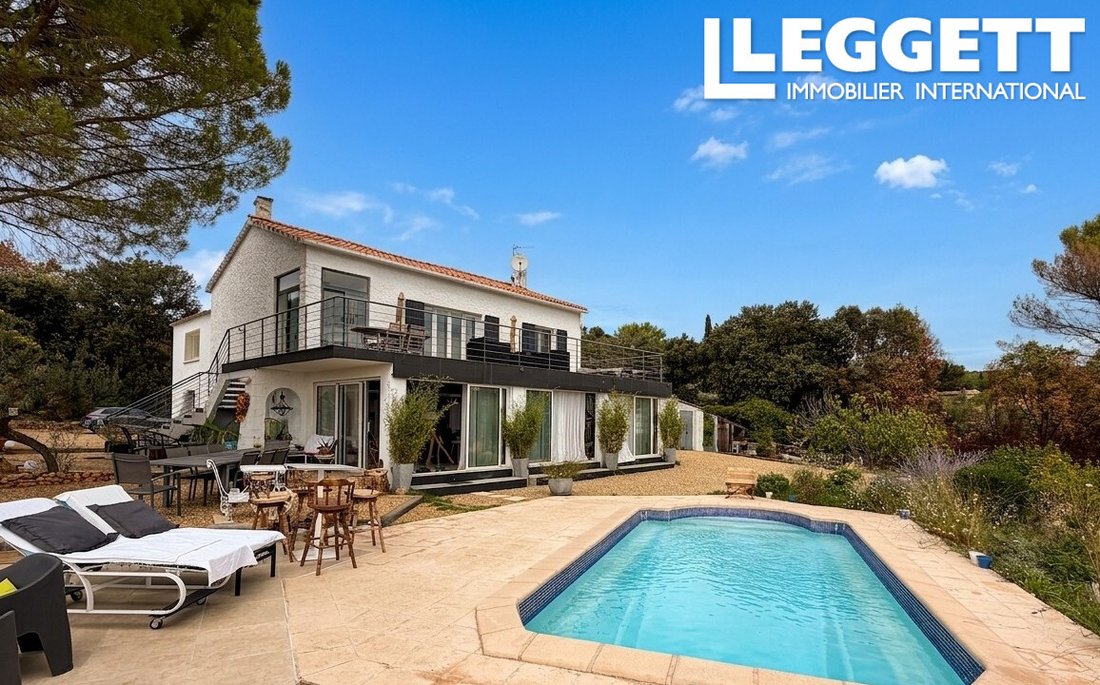 Villa à Cotignac, Provence-Alpes-Côte d'Azur, France 1 - 19060368