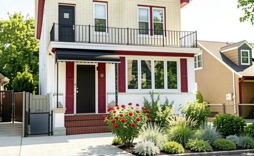 House in New York, New York, United States 1