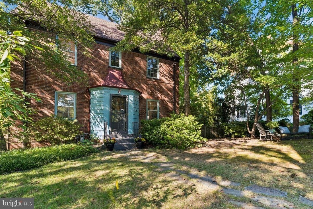 Casa a Chevy Chase, Maryland, Stati Uniti 2 - 19065843
