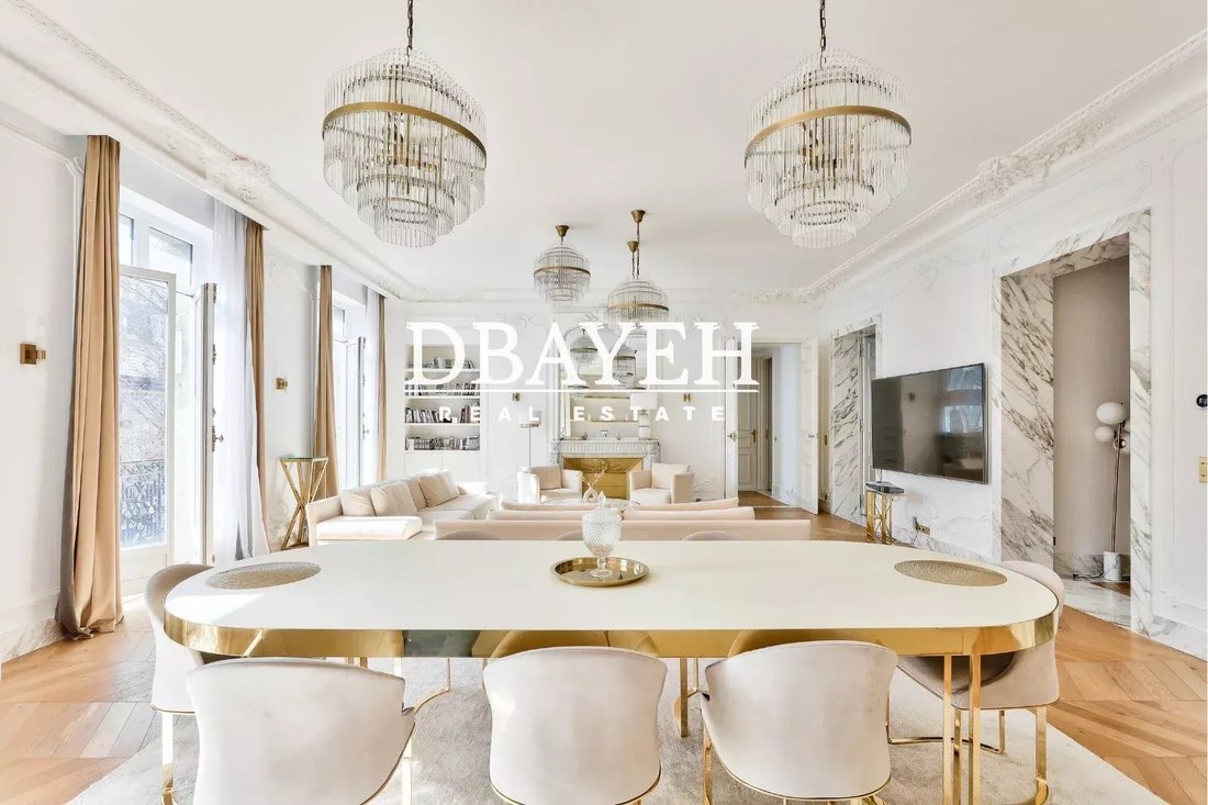 Apartment in Hoche-Friedland, Paris 8e Arrondissement, Paris 5 - 19062753