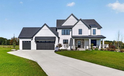 Casa en Caledonia, Míchigan, Estados Unidos 1