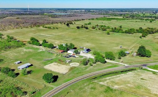 Azienda agricola a Purdon, Texas, Stati Uniti 1