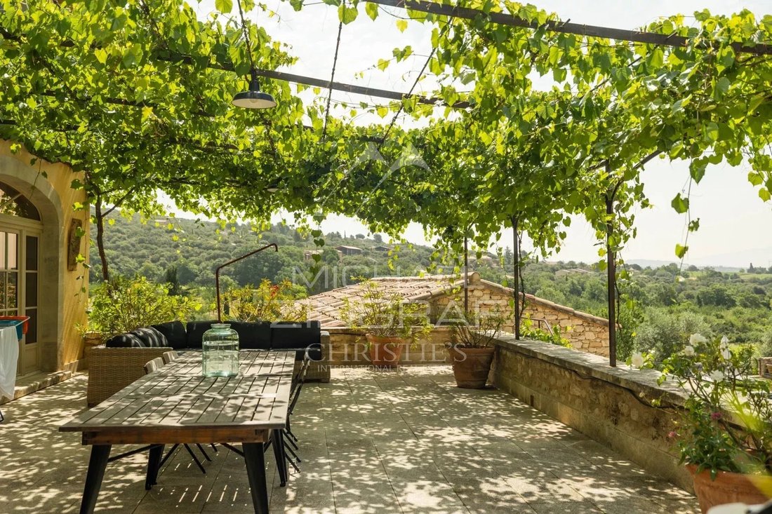 Landhaus in Saint-Saturnin-lès-Apt, Provence-Alpes-Côte d'Azur, Frankreich 2 - 16248651