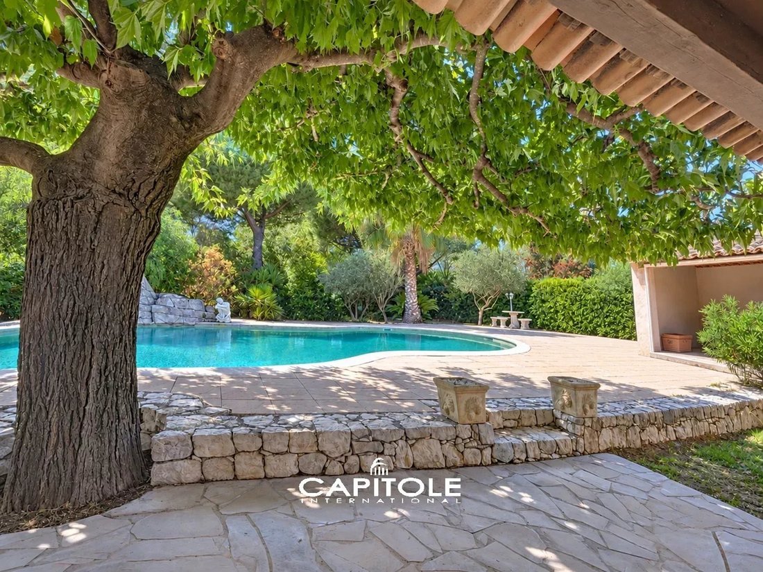 Villa in Les Groules-Les Breguieres, Antibes, France 4 - 19060304