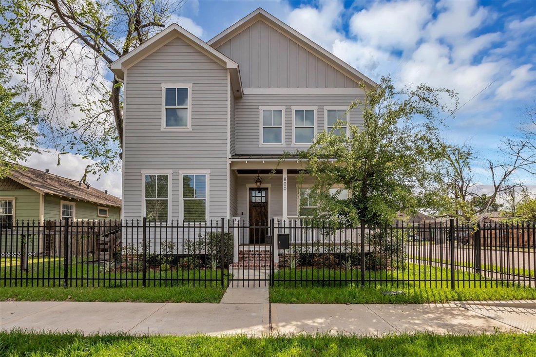 Maison à Houston, Texas, États-Unis 1 - 19063661