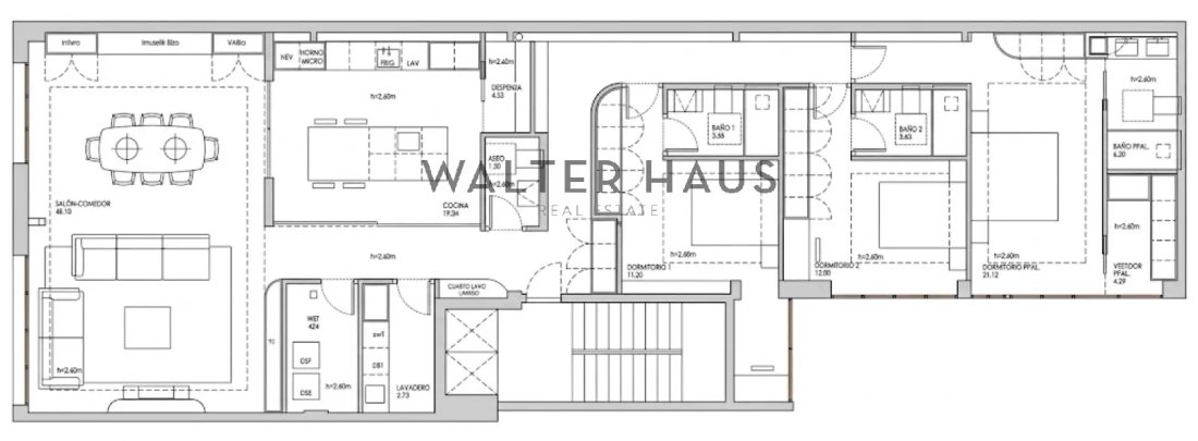 Wohnung in Chamberí, Madrid, Spanien 5 - 19060886