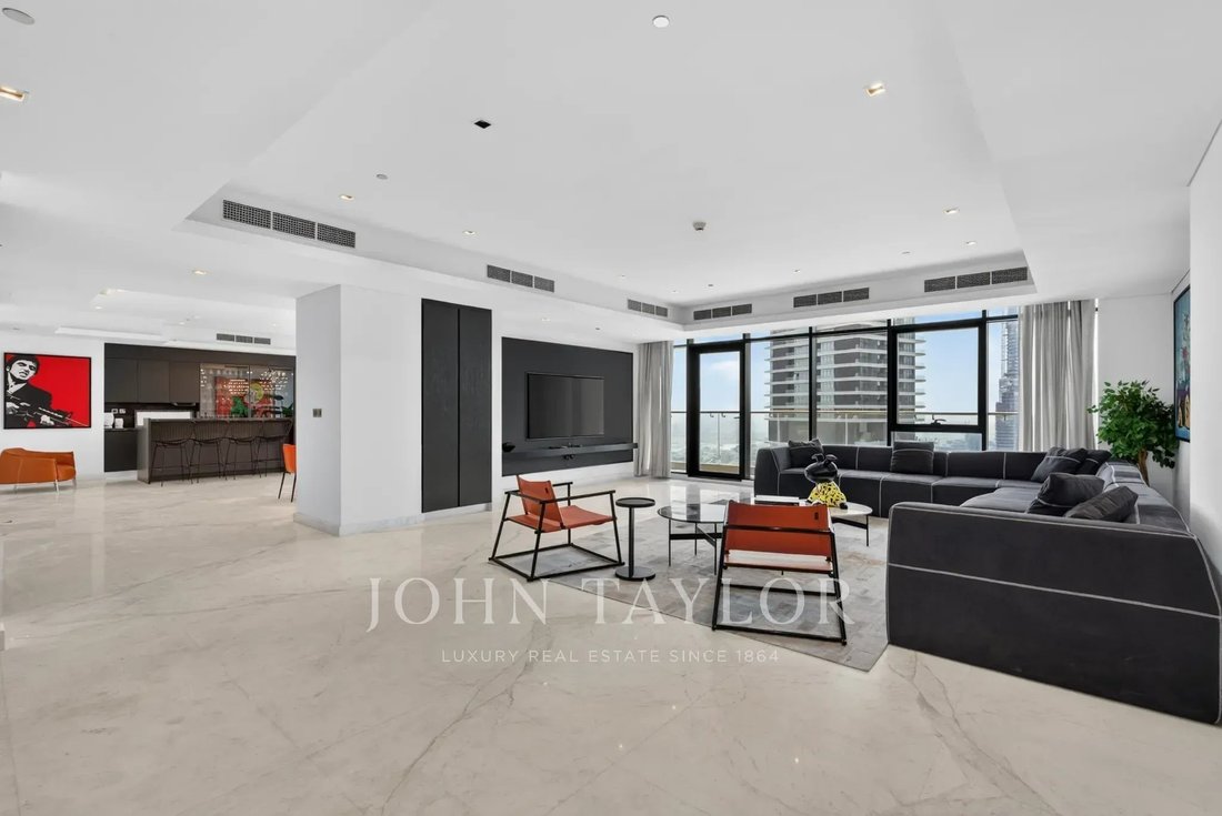 Penthouse en Business Bay, Dubái, Emiratos Árabes Unidos 3 - 19060431