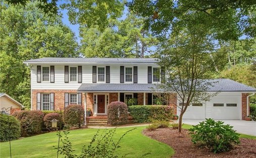 Casa en Dunwoody, Georgia, Estados Unidos 1
