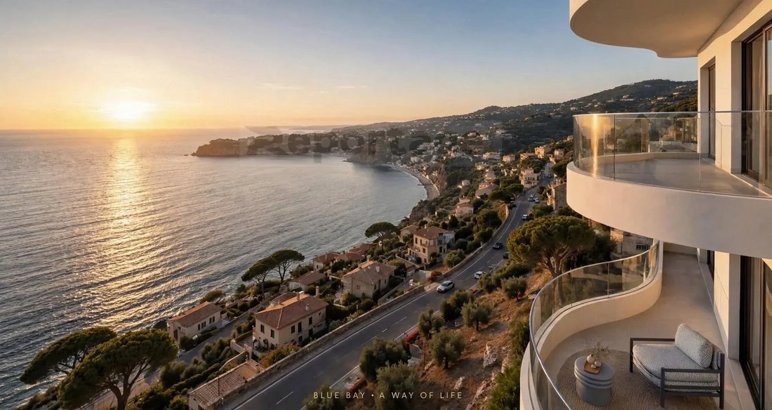 Apartamento en Cabbe-Saint Roman, Roquebrune-Cap-Martin, Francia 1 - 18319605
