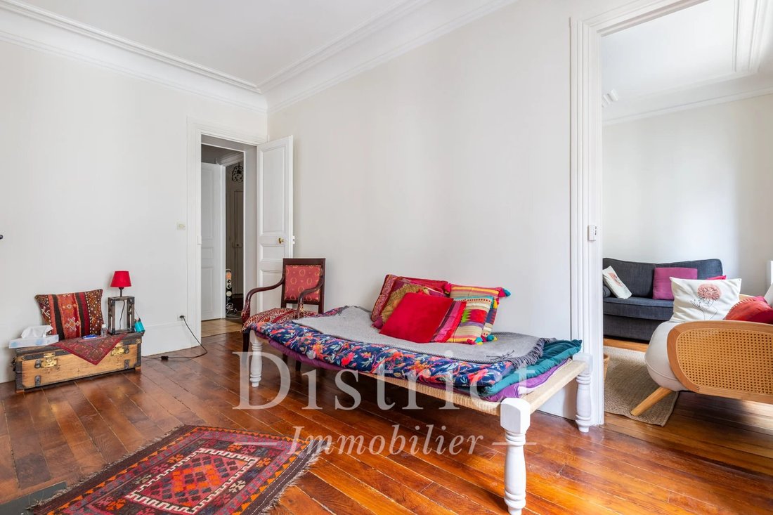 Apartamento en Nuestra Señora de los Campos, Paris 6e Arrondissement, París 4 - 17550322