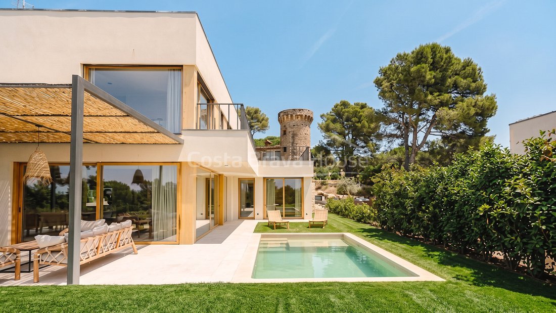 Villa in Begur, Katalonien, Spanien 2 - 19059284