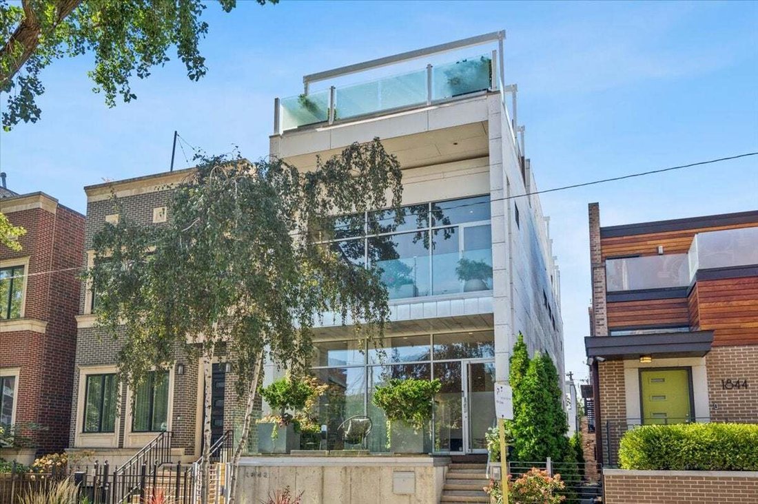 Maison à Chicago, Illinois, États-Unis 2 - 19013294