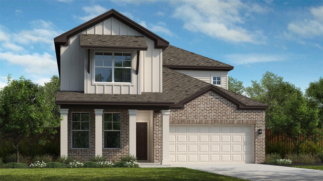 Haus in Liberty Hill, Texas, Vereinigte Staaten 1 - 19063115