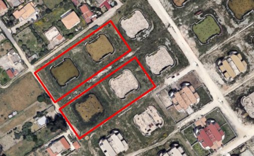 Terreno en San Leone - Villaggio Mosé - Zingarello, Favara, Sicilia 1