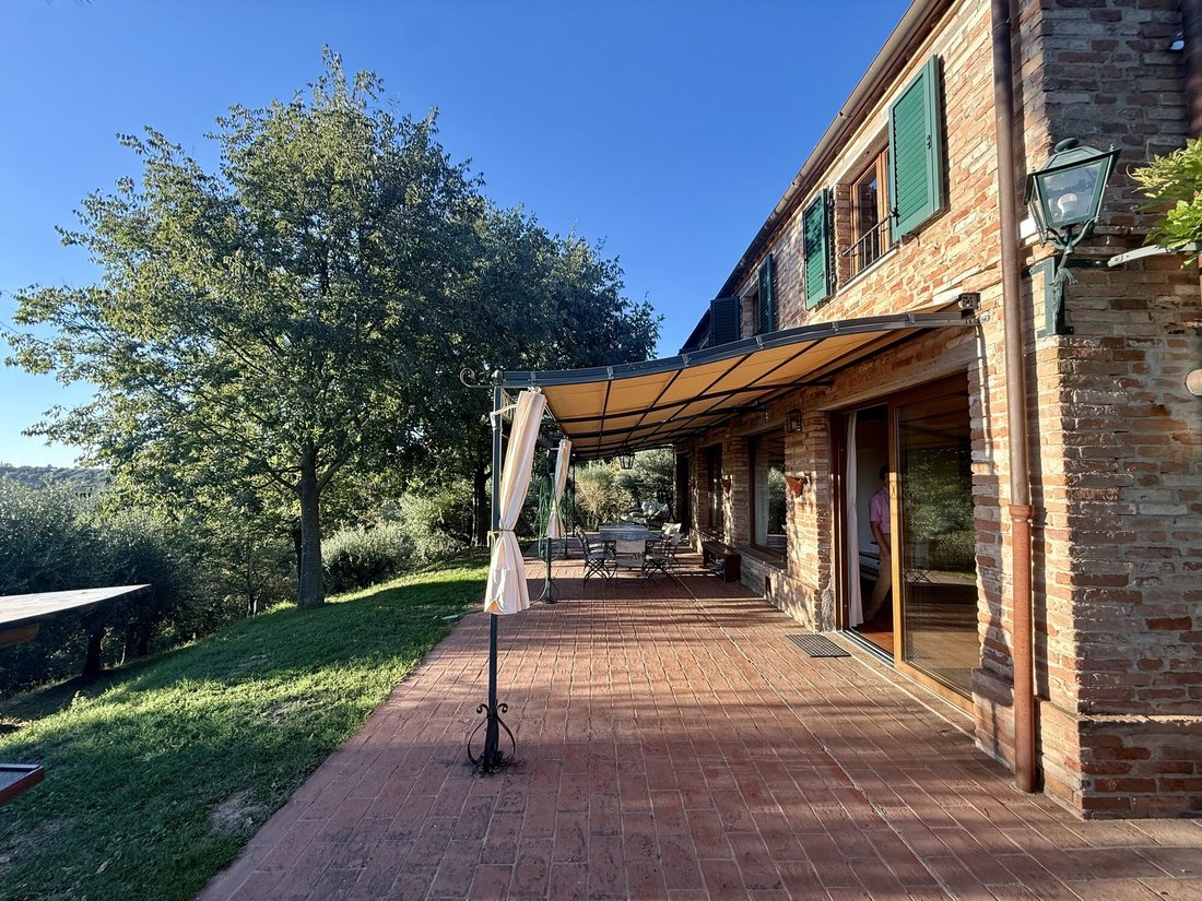Maisons de campagne à Buonconvento, Toscane, Italie 5 - 19062472