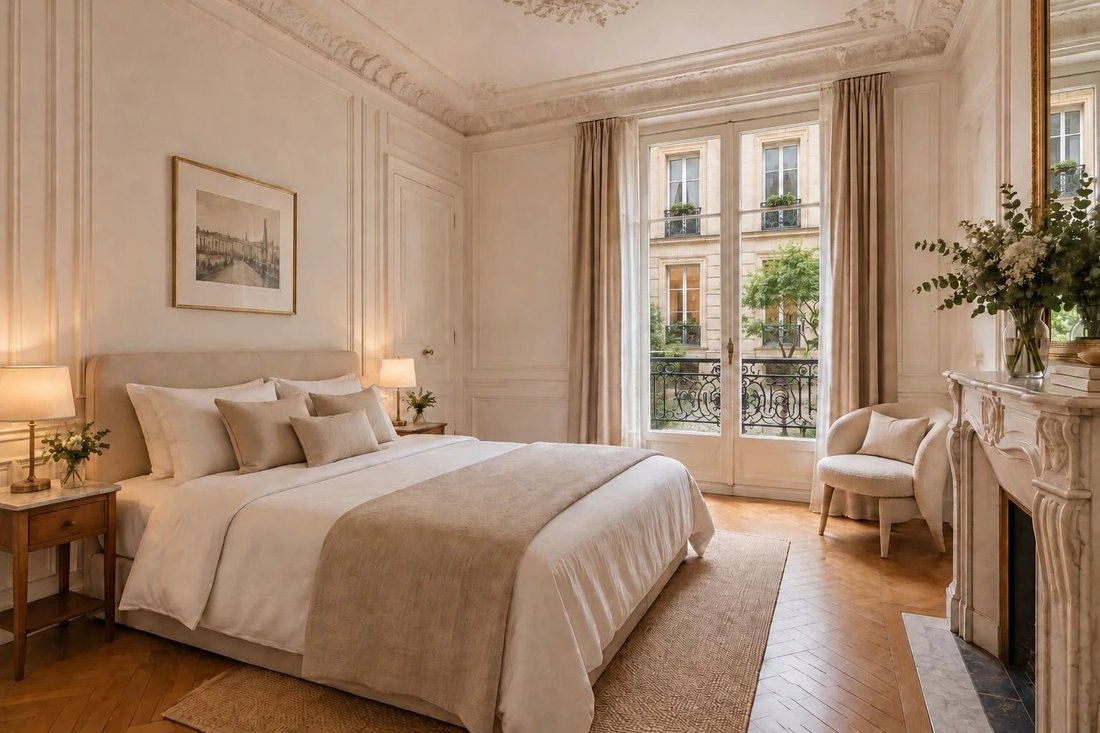 Apartment in Auteuil Nord, Paris 16e Arrondissement, Paris 5 - 19060147